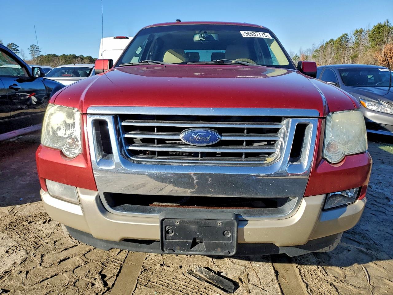 2008 FORD EXPLORER EDDIE BAUER photo 5