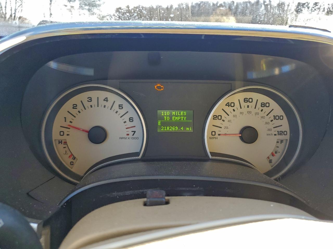 2008 FORD EXPLORER EDDIE BAUER photo 9