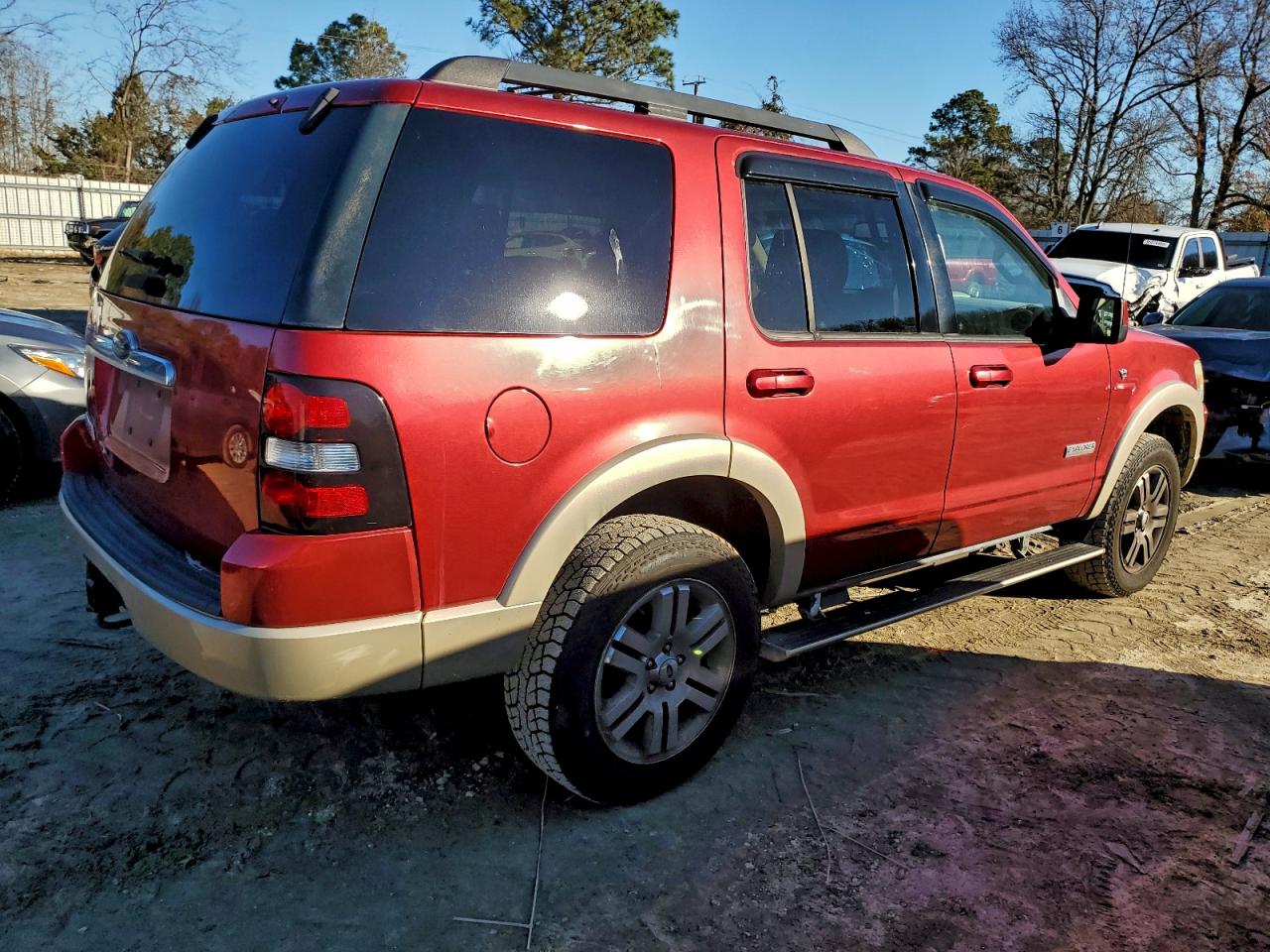 2008 FORD EXPLORER EDDIE BAUER photo 3