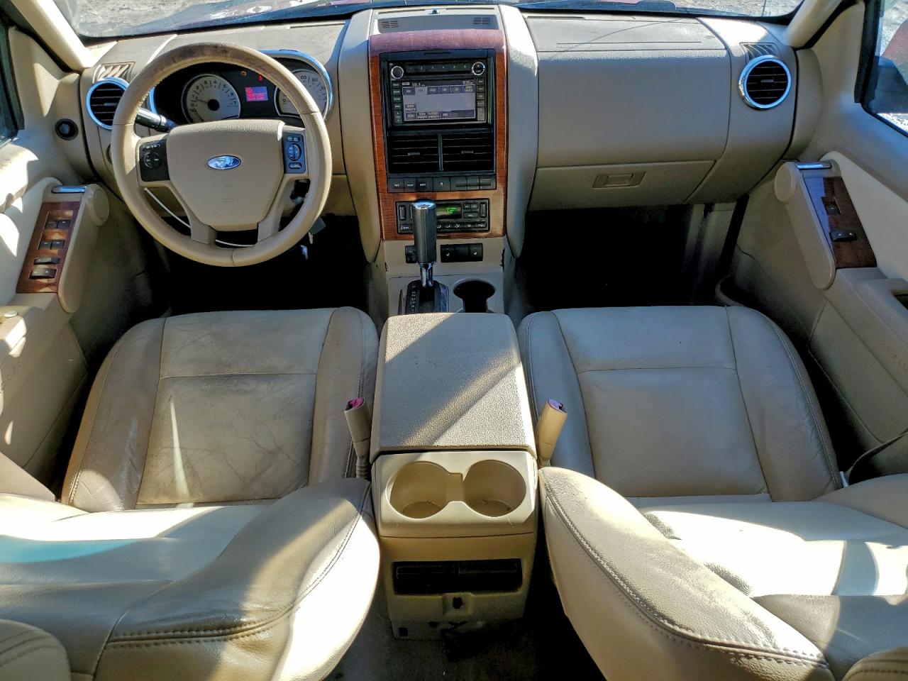 2008 FORD EXPLORER EDDIE BAUER photo 8