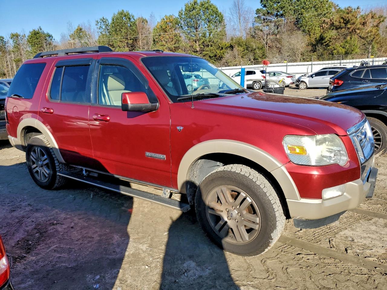 2008 FORD EXPLORER EDDIE BAUER photo 4