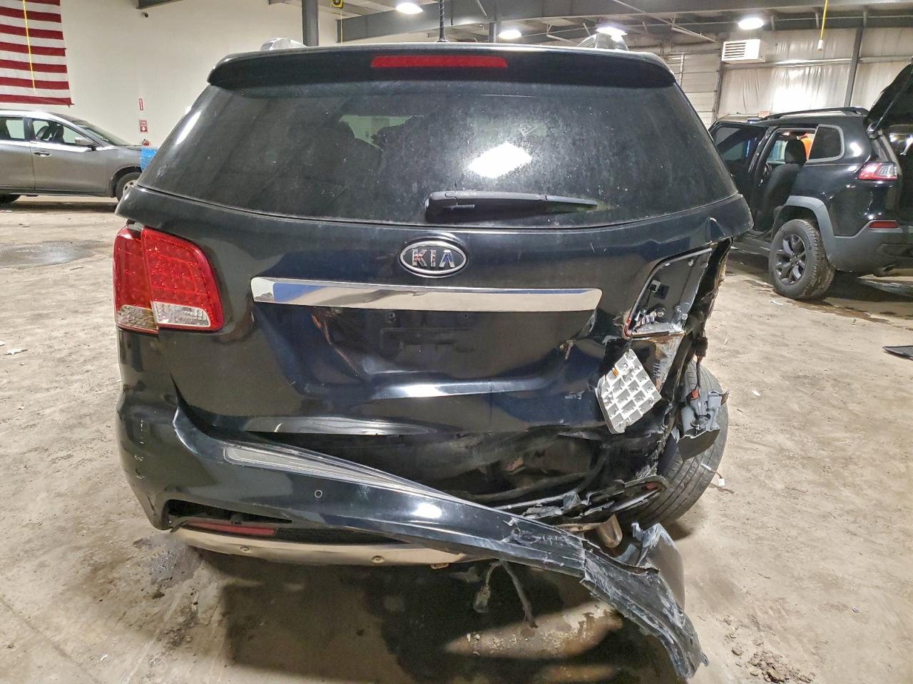 2012 KIA SORENTO SX photo 6