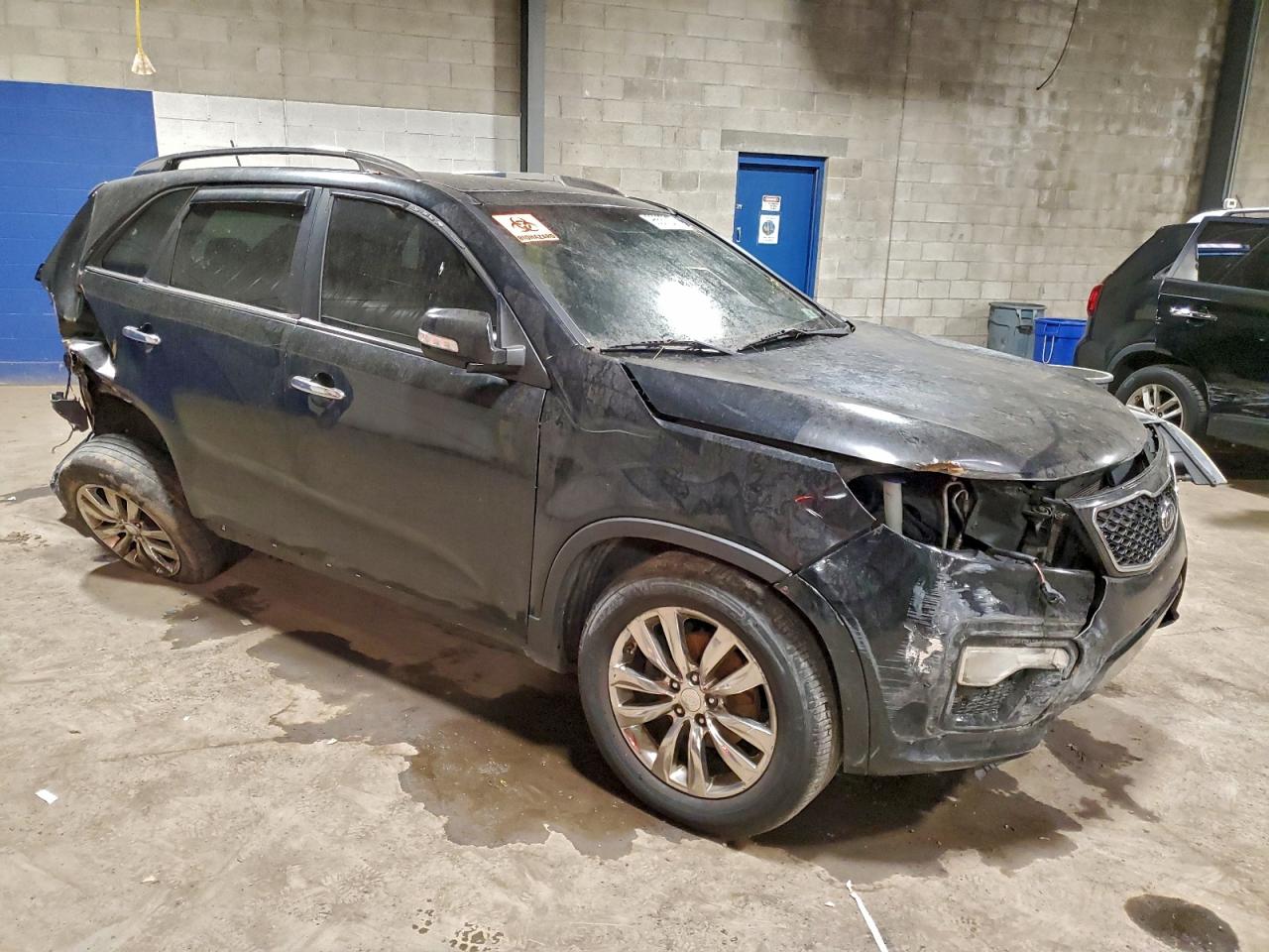 2012 KIA SORENTO SX photo 4