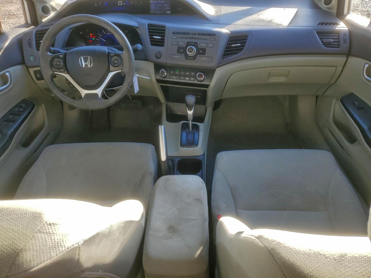 2012 HONDA CIVIC EX photo 8