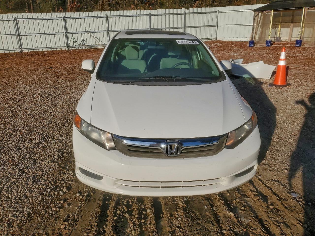 2012 HONDA CIVIC EX photo 5