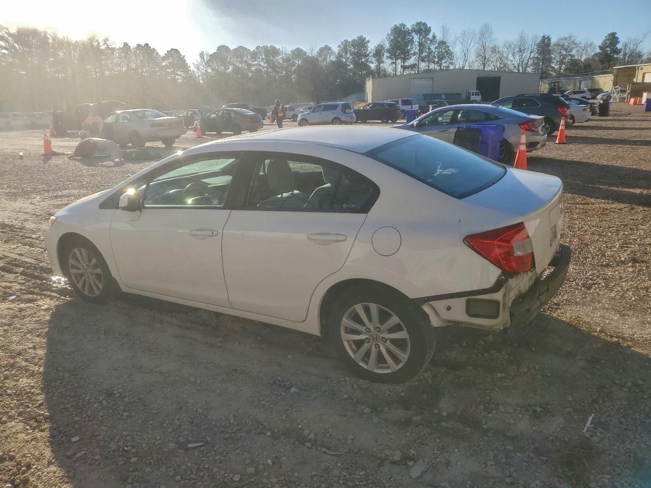 2012 HONDA CIVIC EX photo 2