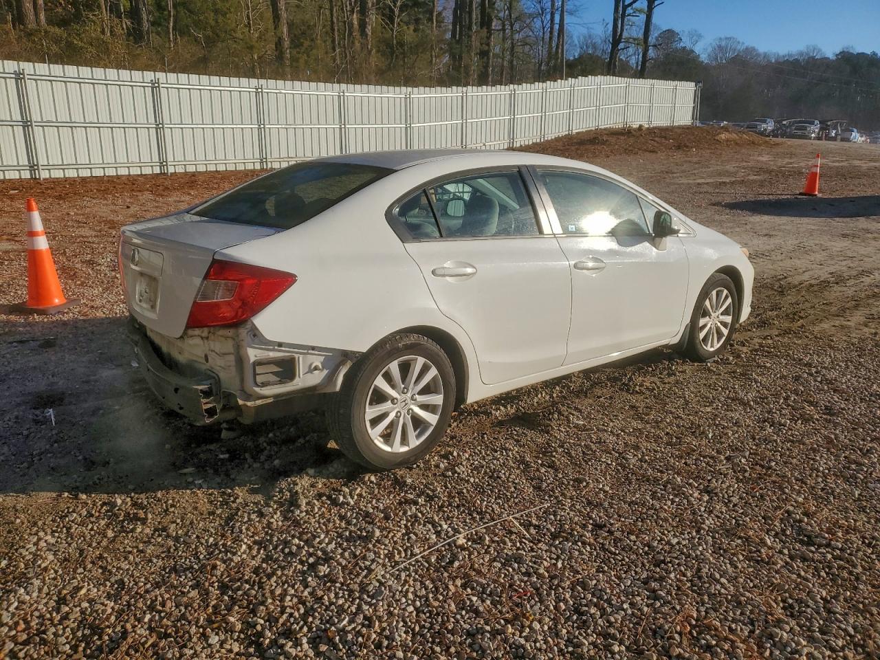 2012 HONDA CIVIC EX photo 3