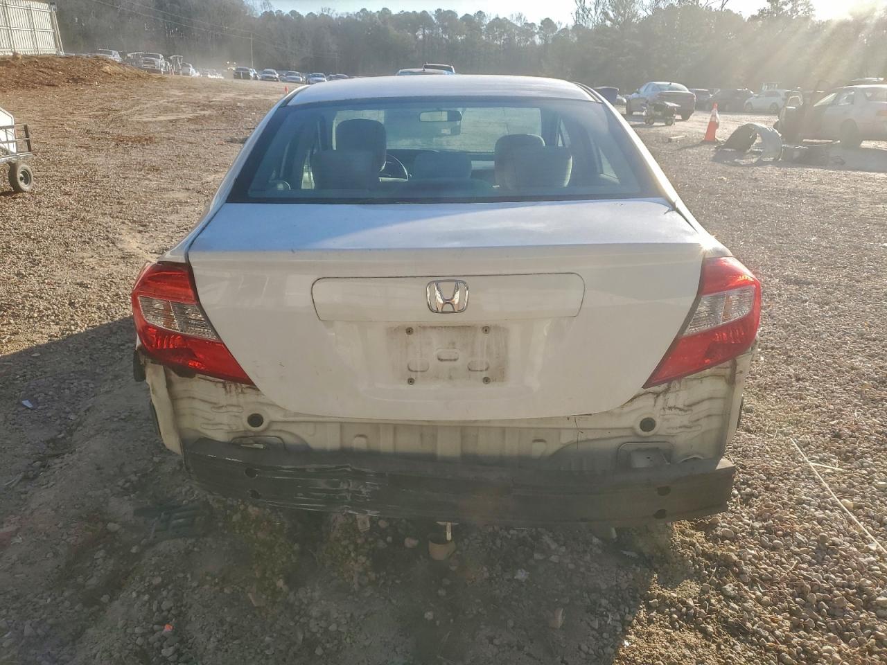 2012 HONDA CIVIC EX photo 6