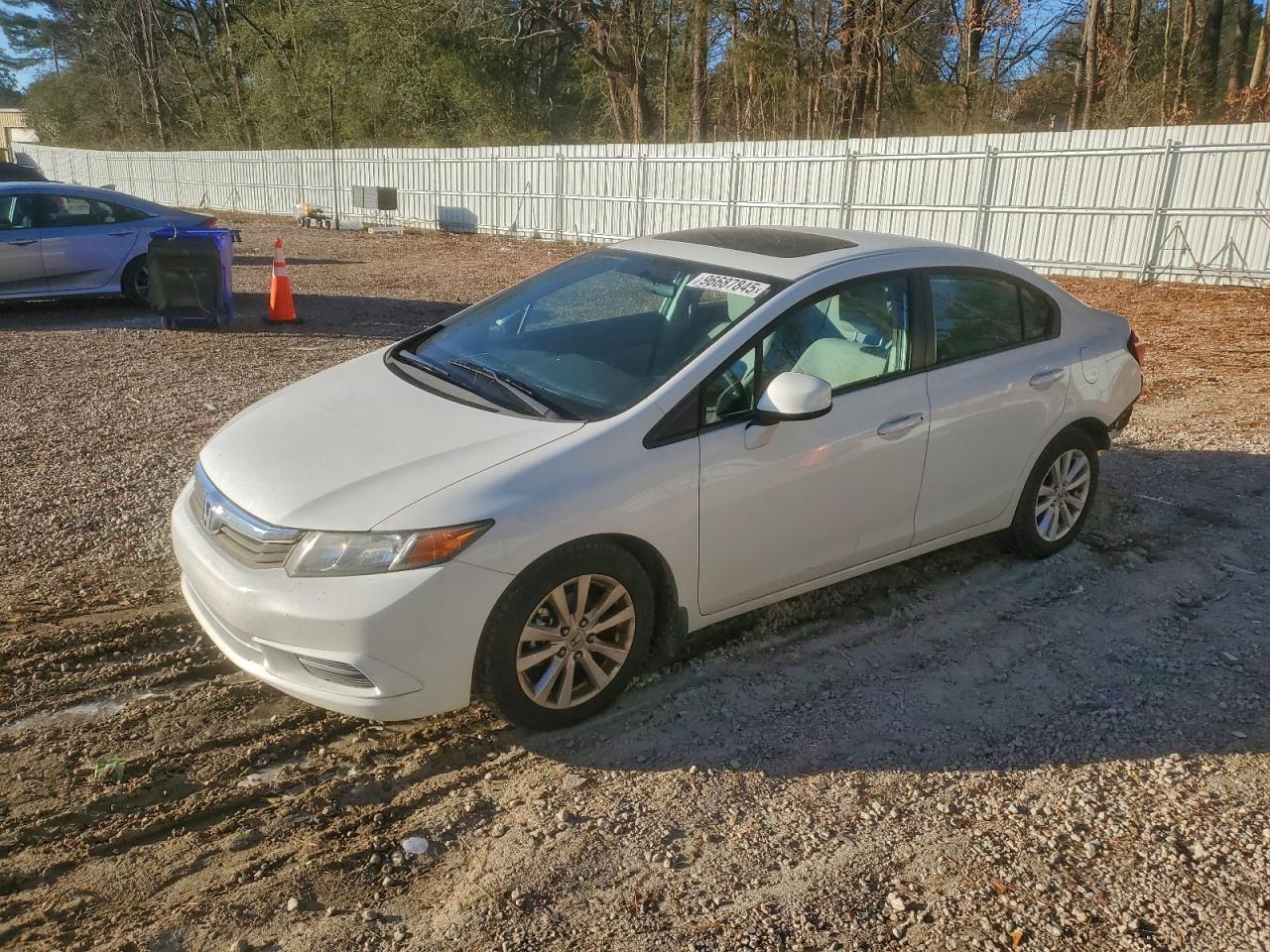 2012 HONDA CIVIC