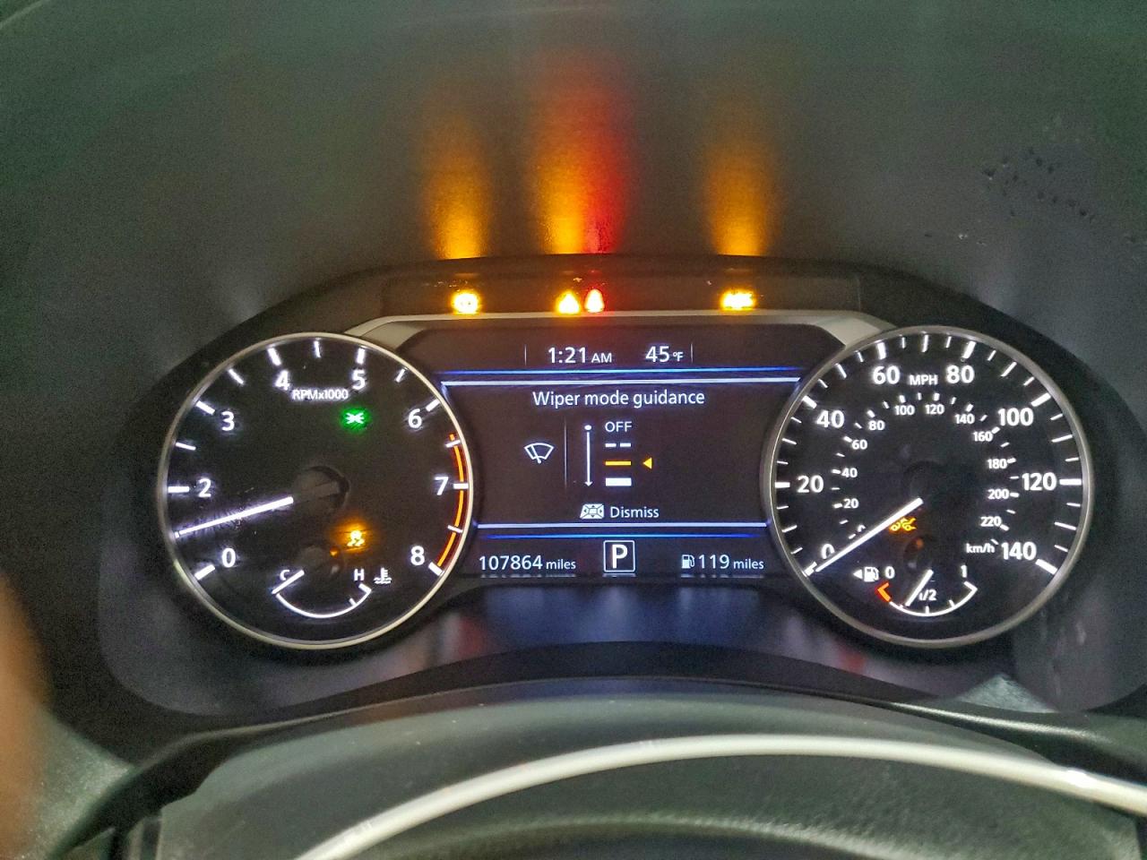 2019 NISSAN ALTIMA 2.5 SR photo 9