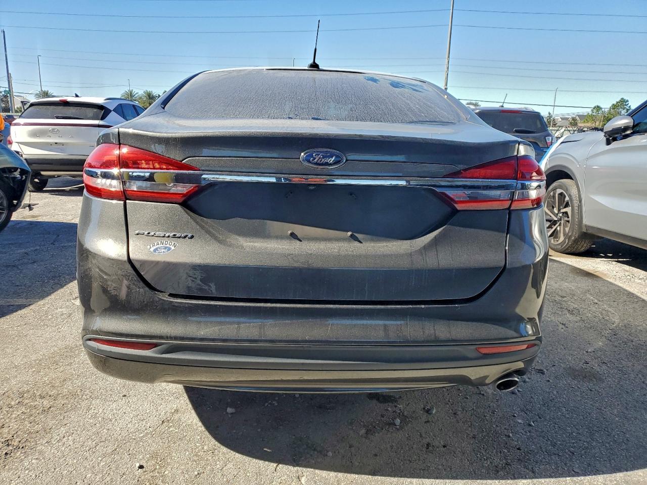 2018 FORD FUSION S photo 6