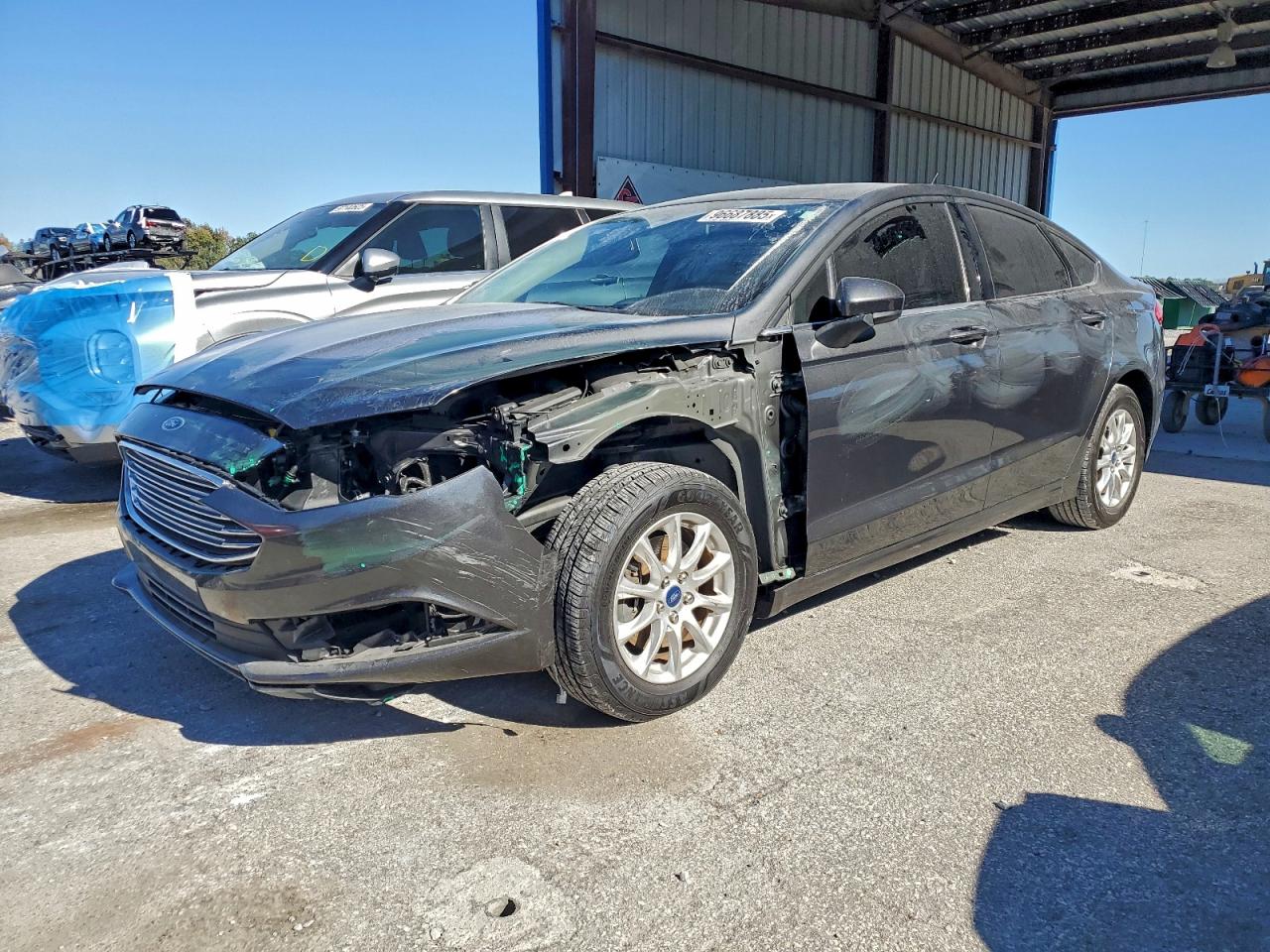 2018 FORD FUSION