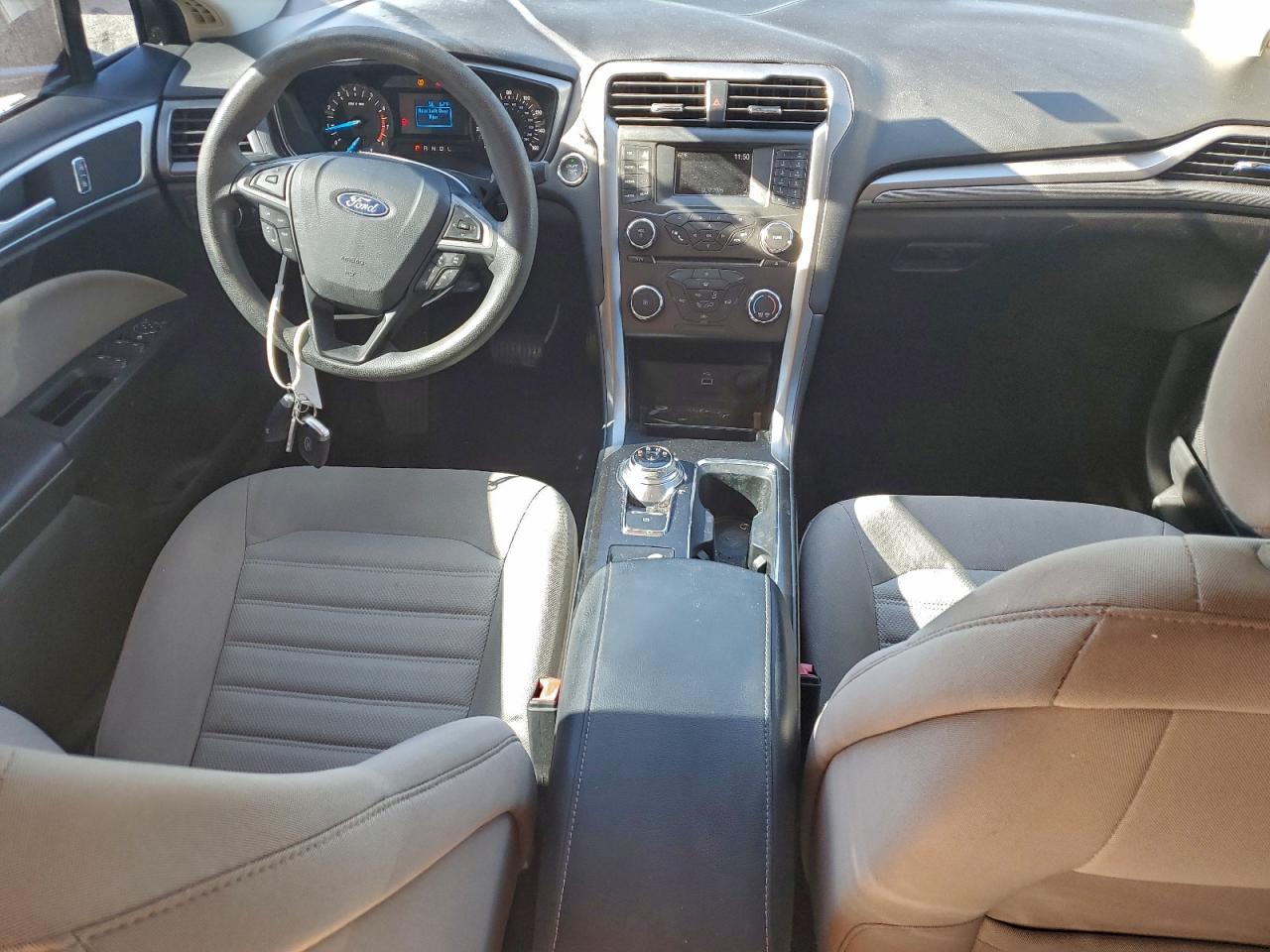2018 FORD FUSION S photo 8