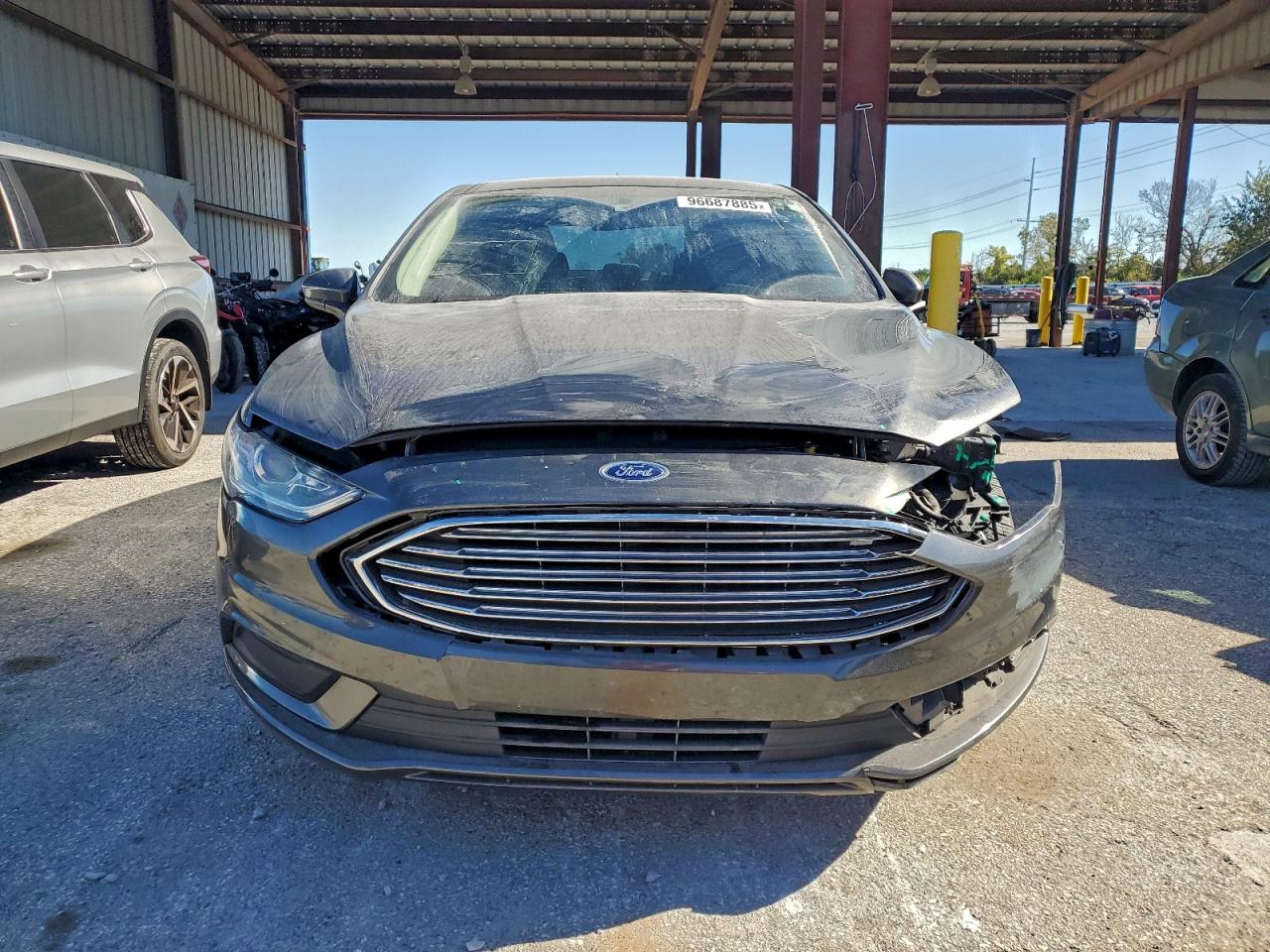 2018 FORD FUSION S photo 5