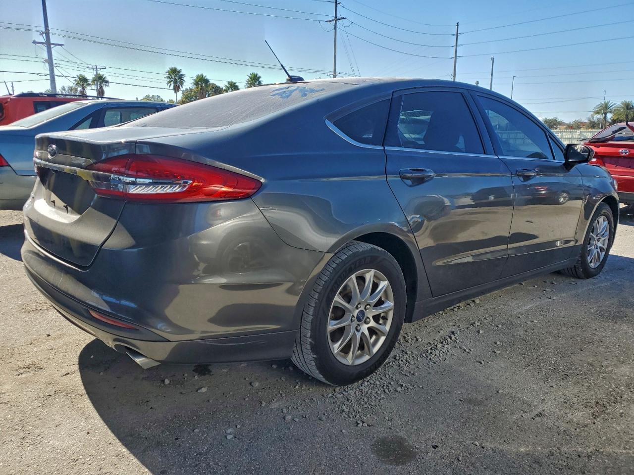 2018 FORD FUSION S photo 3