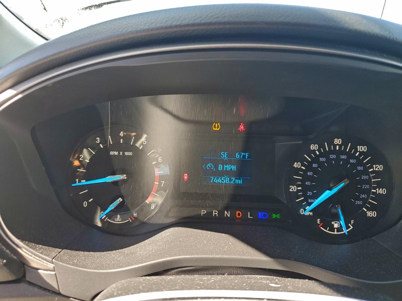 2018 FORD FUSION S photo 9