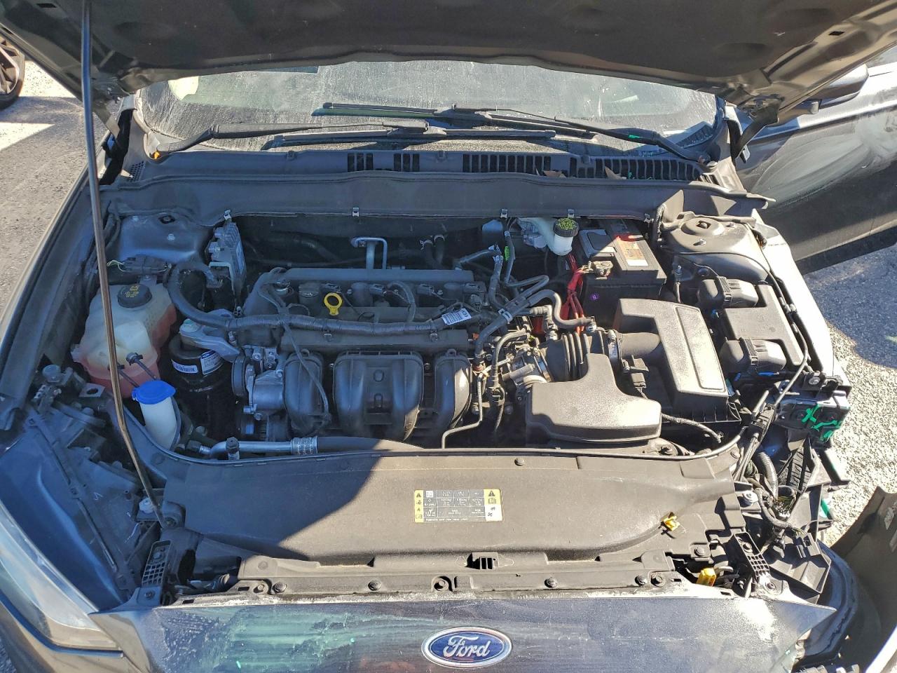 2018 FORD FUSION S photo 11