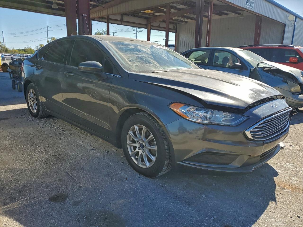 2018 FORD FUSION S photo 4