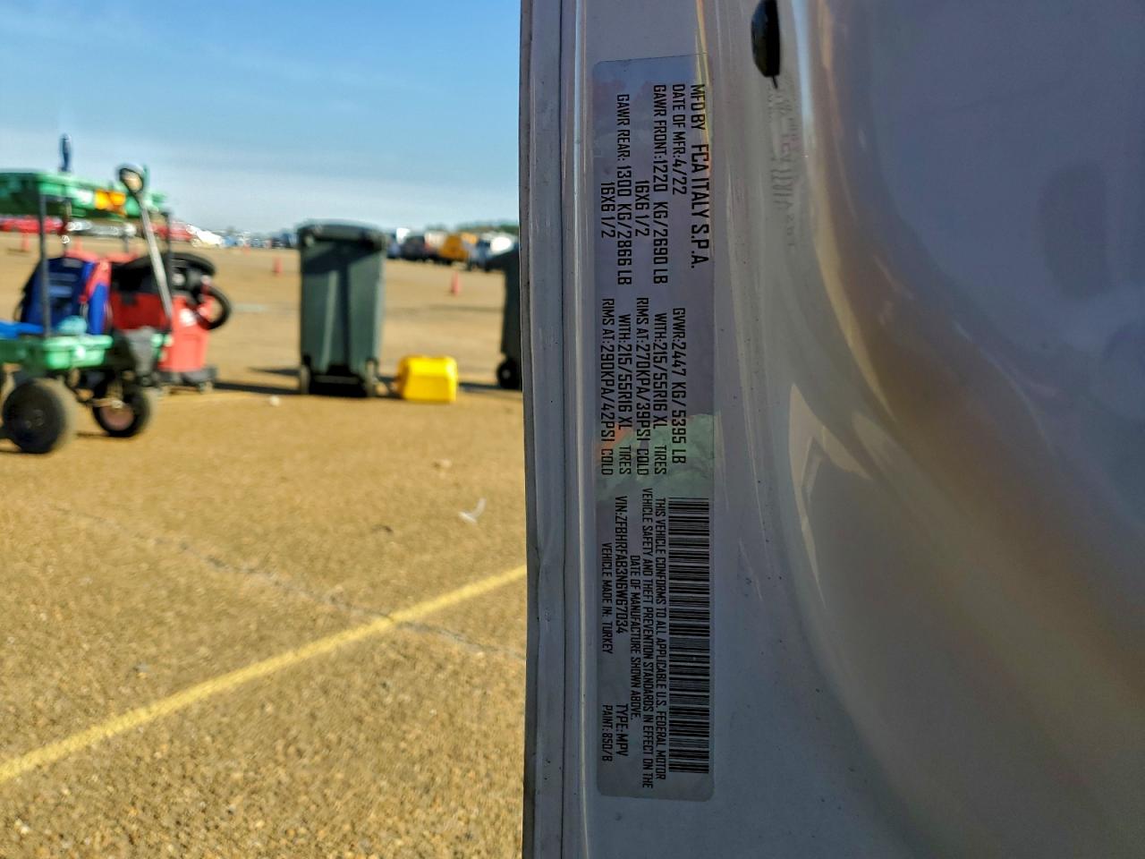 2022 RAM RAM PROMASTER UTILITY / SERVICE VAN photo 14