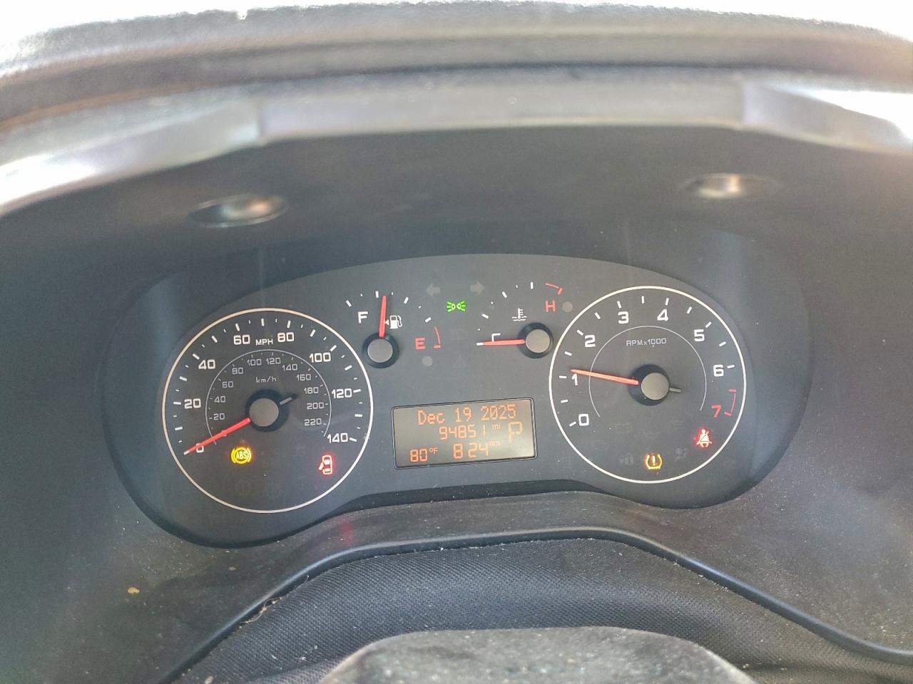 2022 RAM RAM PROMASTER UTILITY / SERVICE VAN photo 9