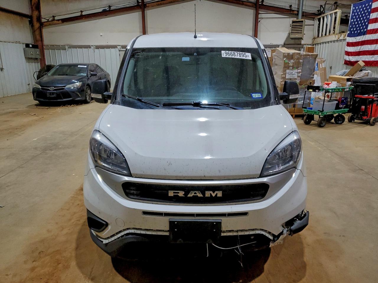 2022 RAM RAM PROMASTER UTILITY / SERVICE VAN photo 5