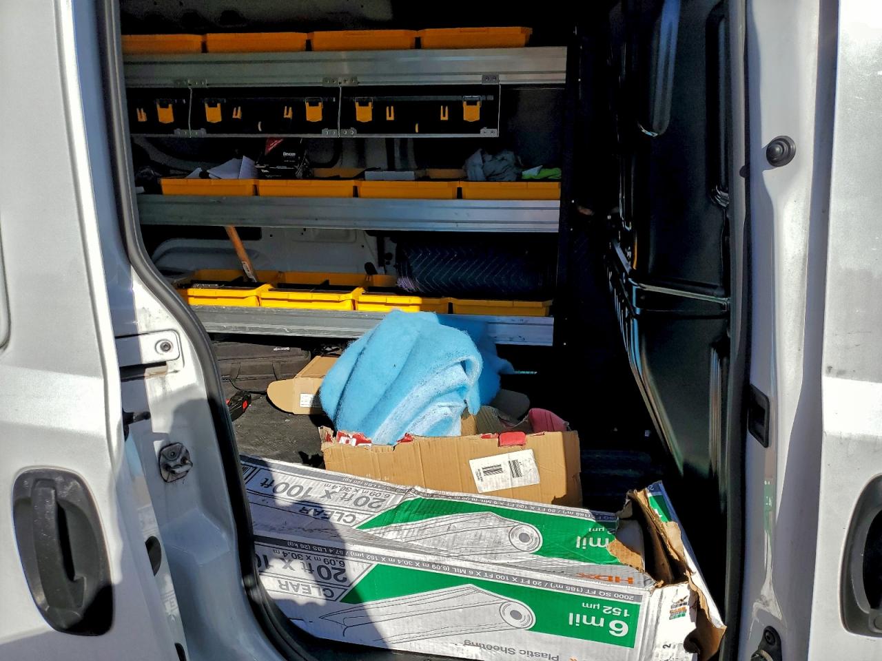 2022 RAM RAM PROMASTER UTILITY / SERVICE VAN photo 11