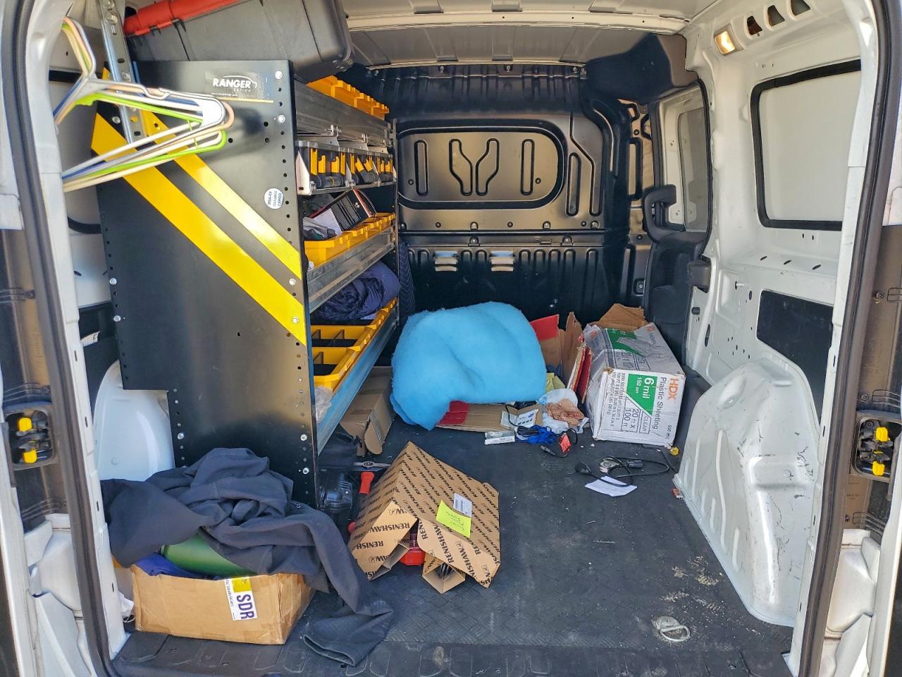 2022 RAM RAM PROMASTER UTILITY / SERVICE VAN photo 10