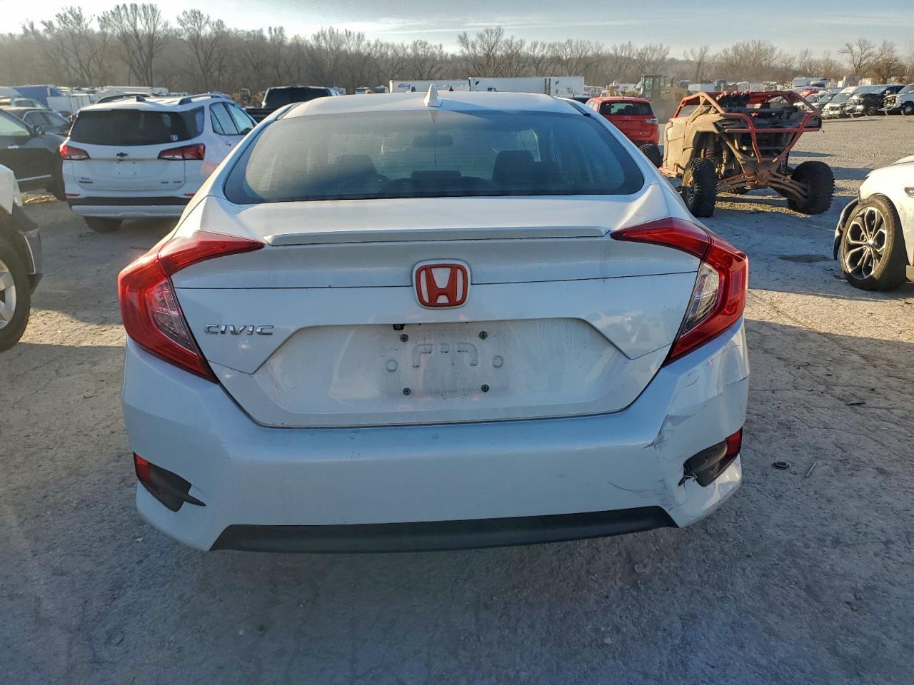 2017 HONDA CIVIC EX photo 6