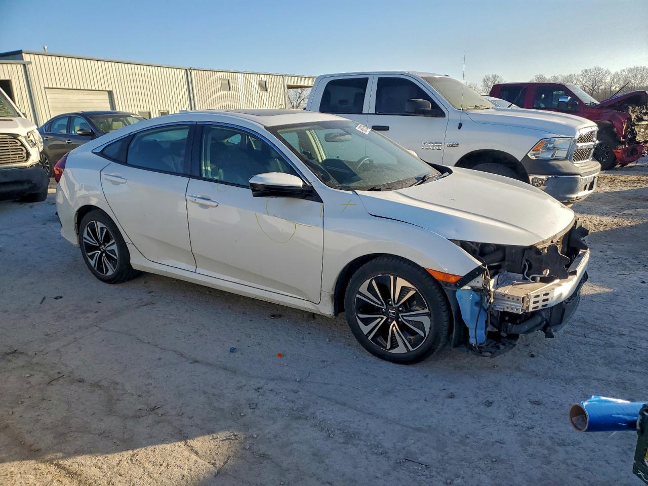 2017 HONDA CIVIC EX photo 4