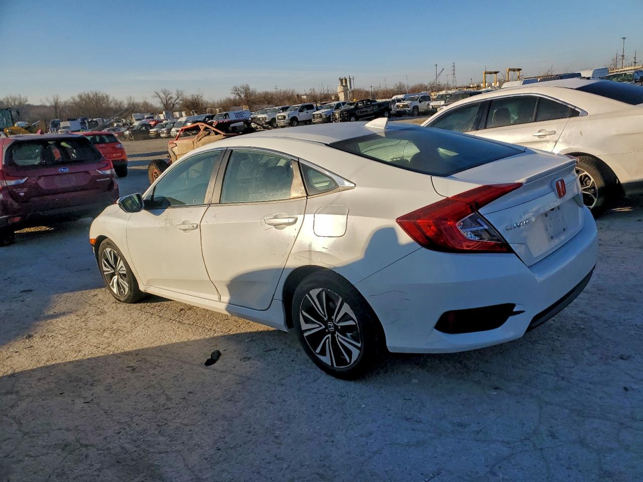 2017 HONDA CIVIC EX photo 2