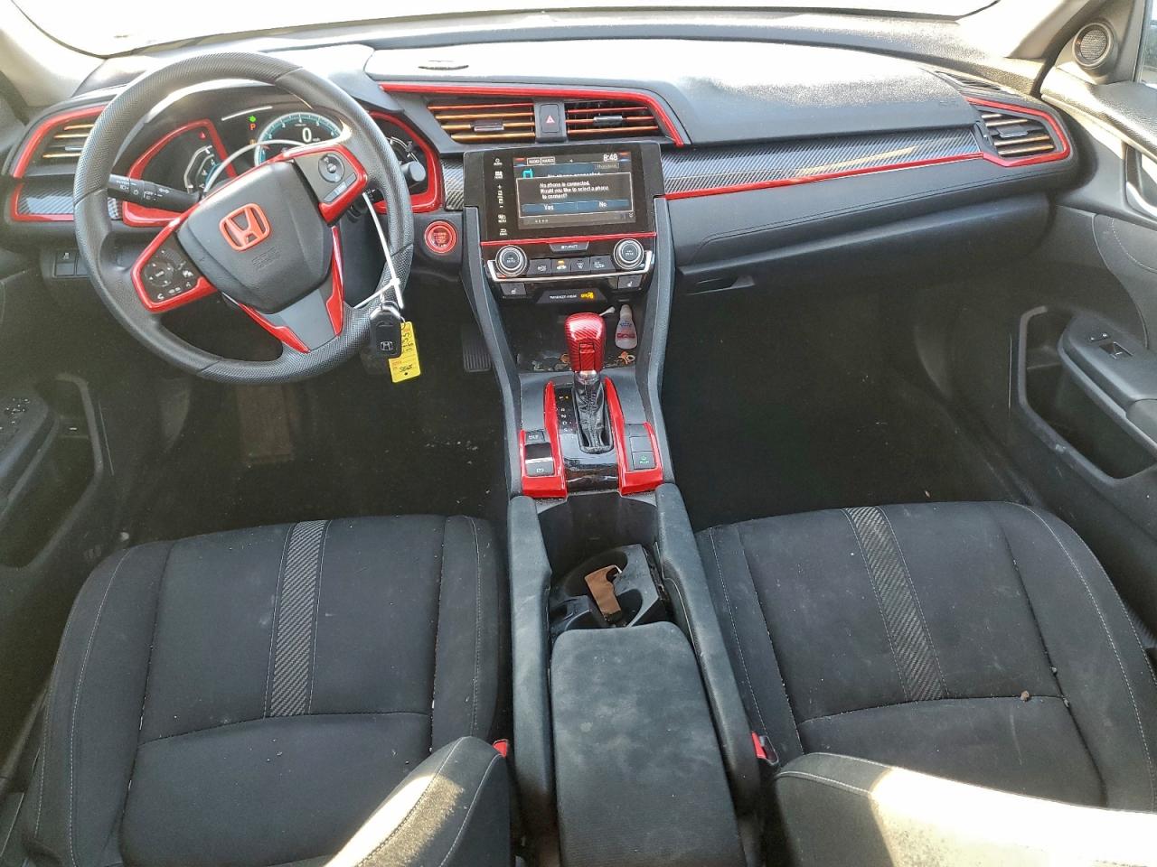 2017 HONDA CIVIC EX photo 8