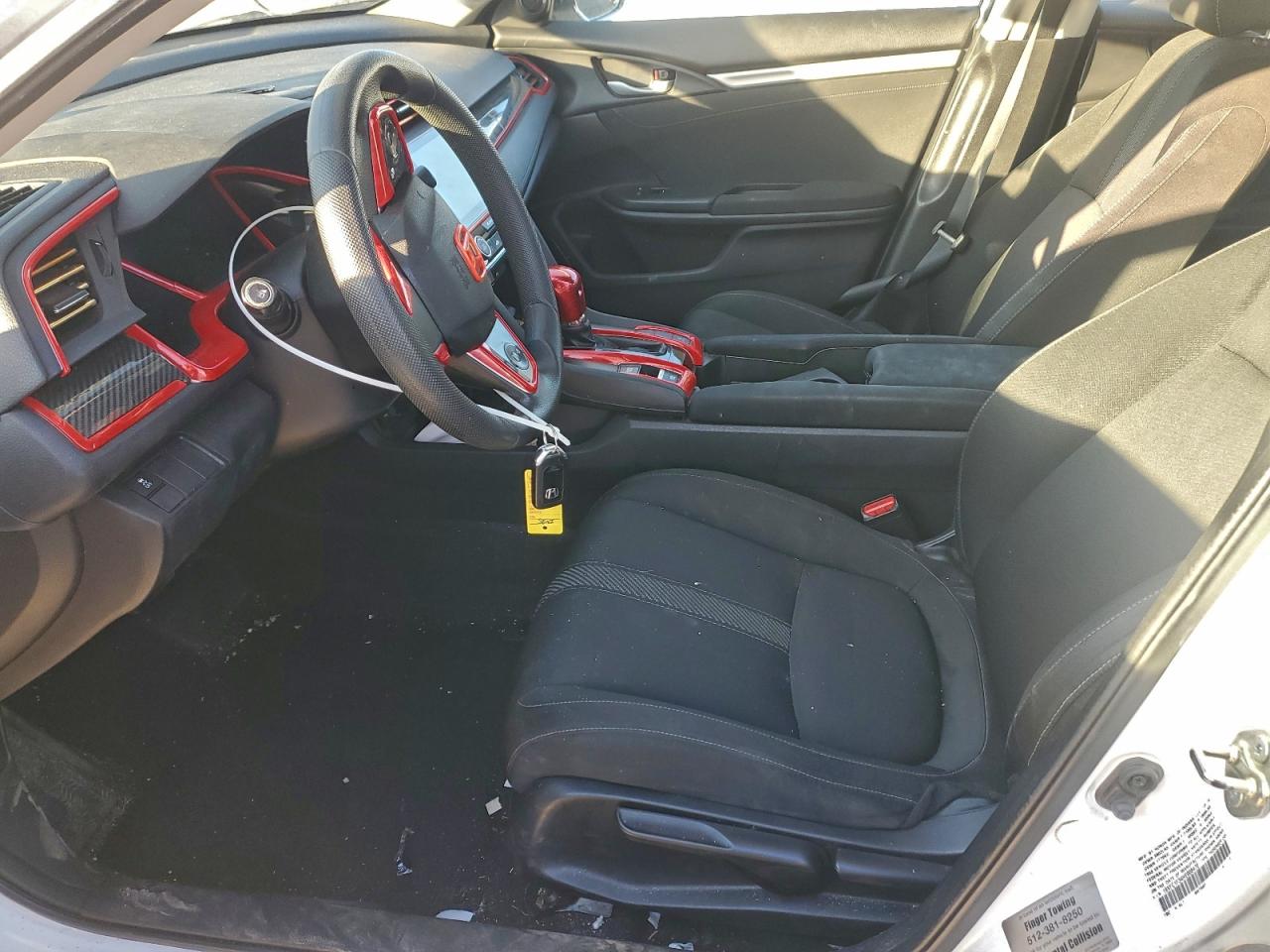 2017 HONDA CIVIC EX photo 7