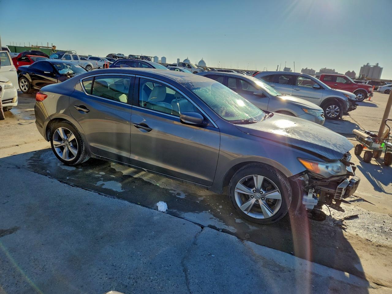2014 ACURA ILX 20 PREMIUM photo 7