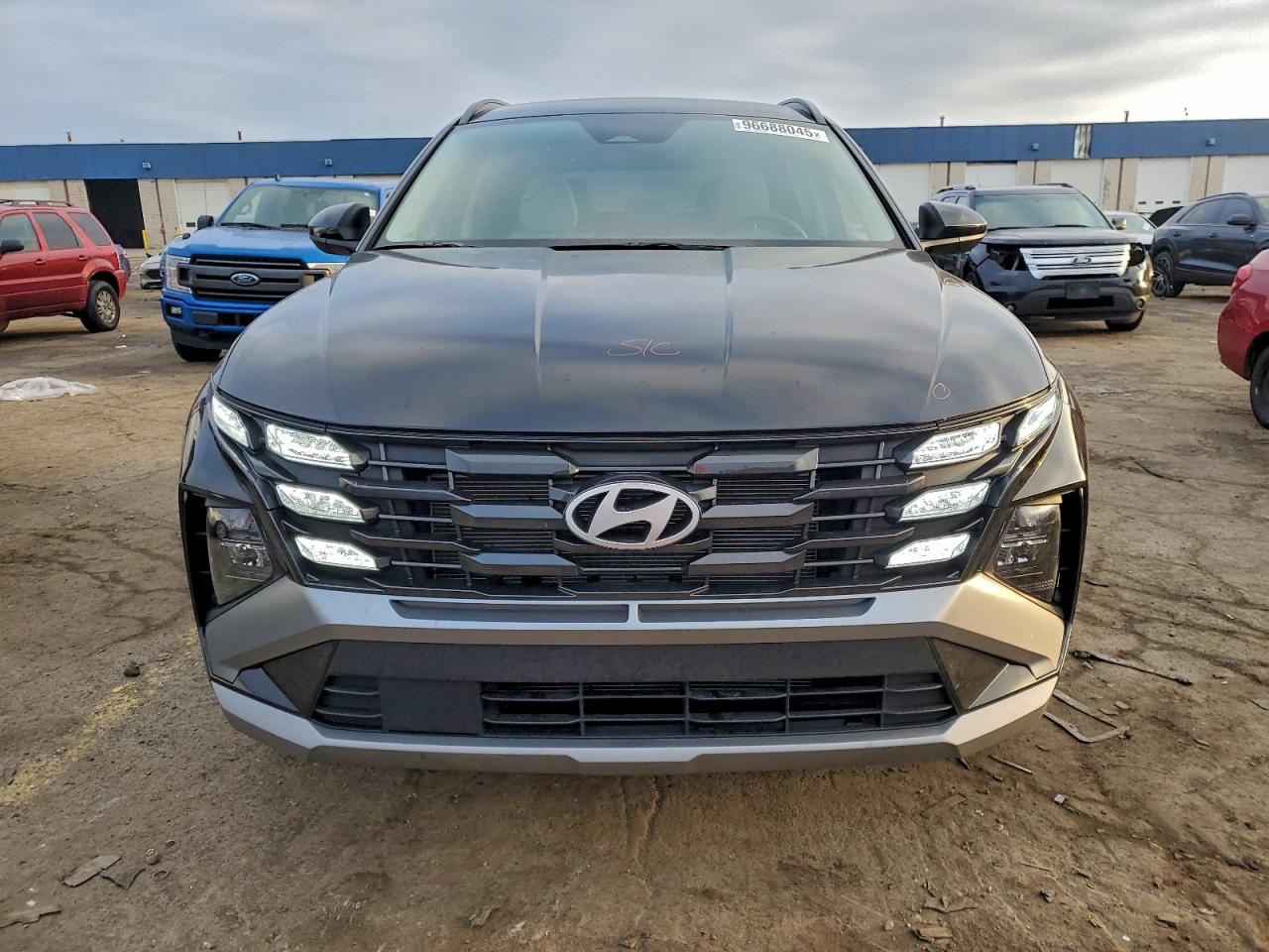 2025 HYUNDAI TUCSON SEL photo 5