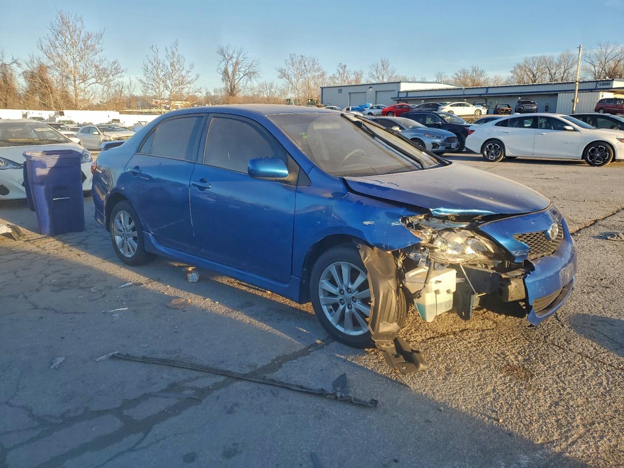 2010 TOYOTA COROLLA BASE photo 4