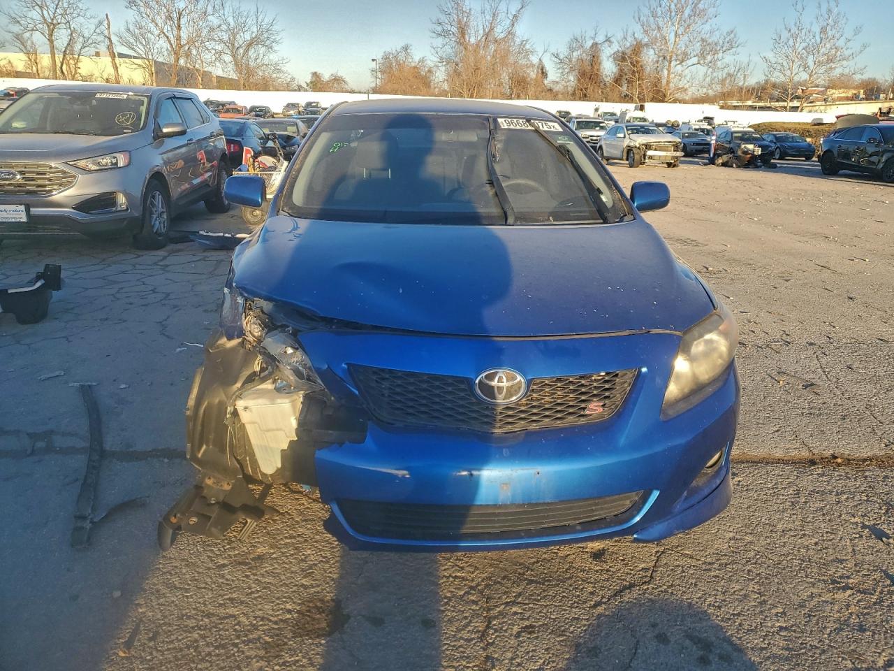 2010 TOYOTA COROLLA BASE photo 5