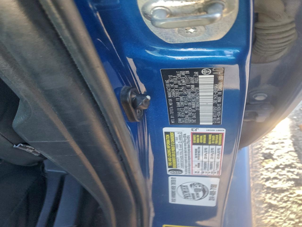2010 TOYOTA COROLLA BASE photo 12