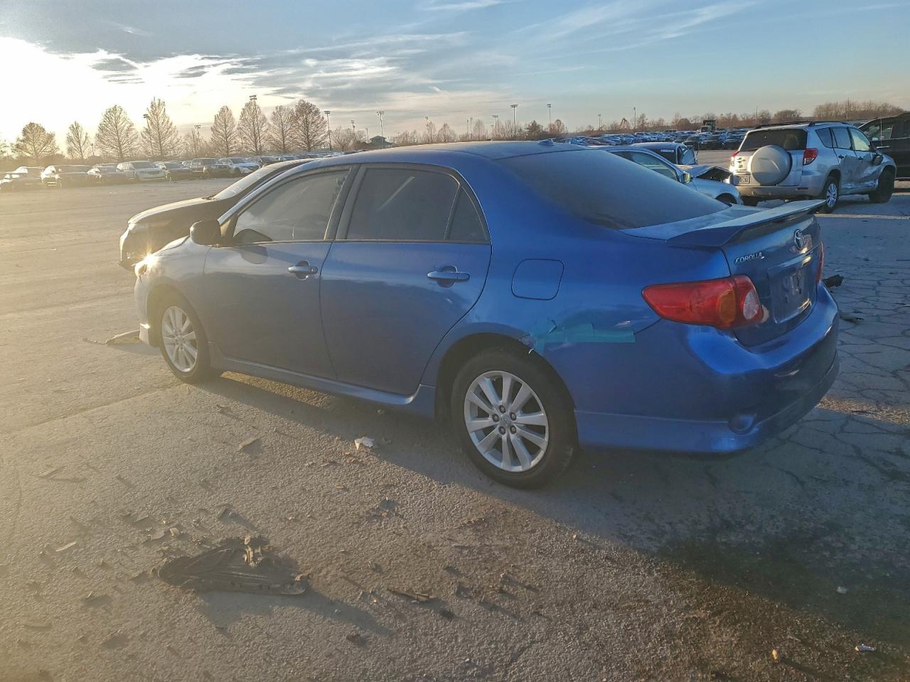 2010 TOYOTA COROLLA BASE photo 2