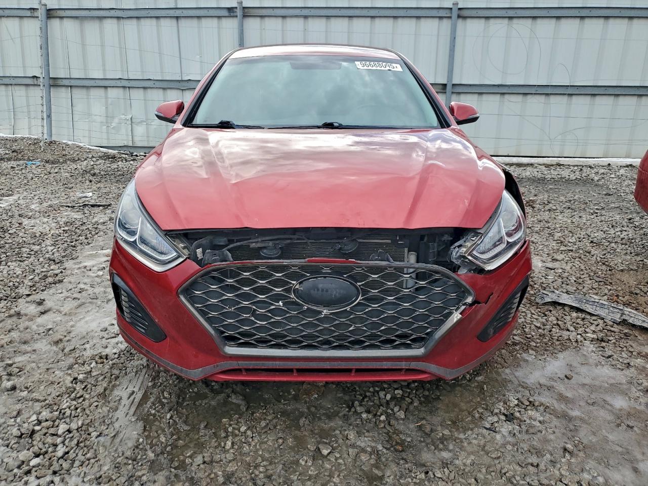 2018 HYUNDAI SONATA SPORT photo 5