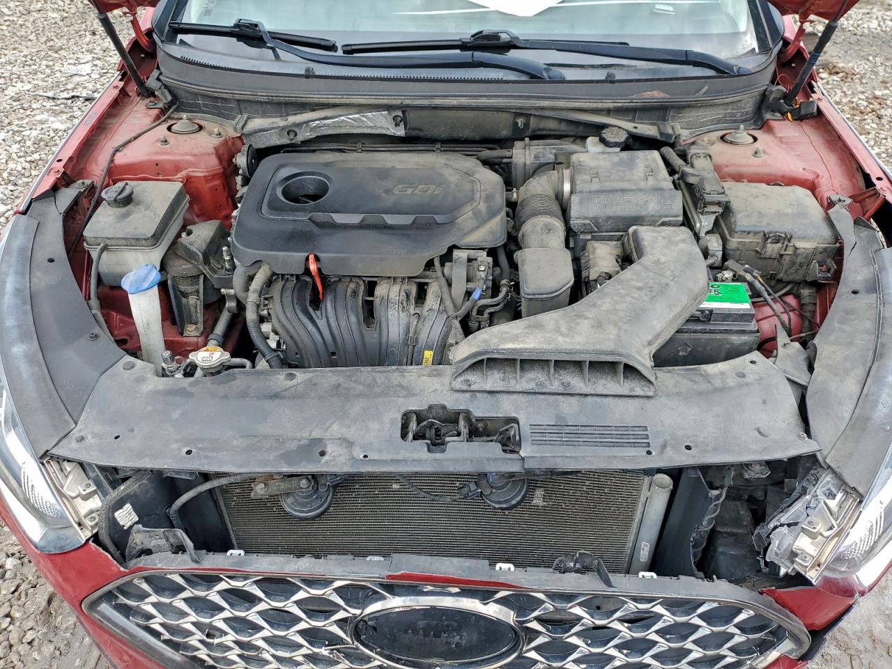 2018 HYUNDAI SONATA SPORT photo 11