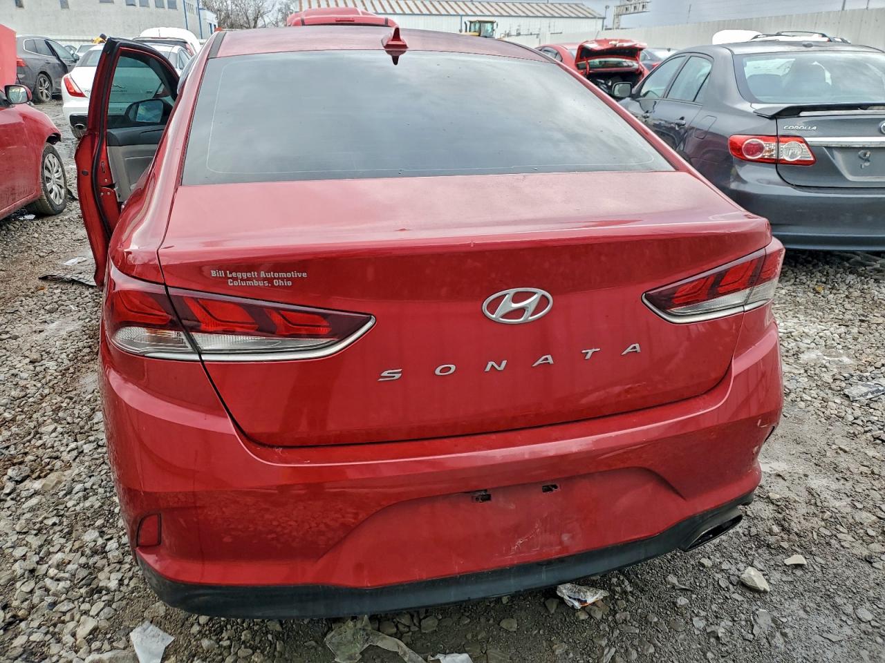 2018 HYUNDAI SONATA SPORT photo 6