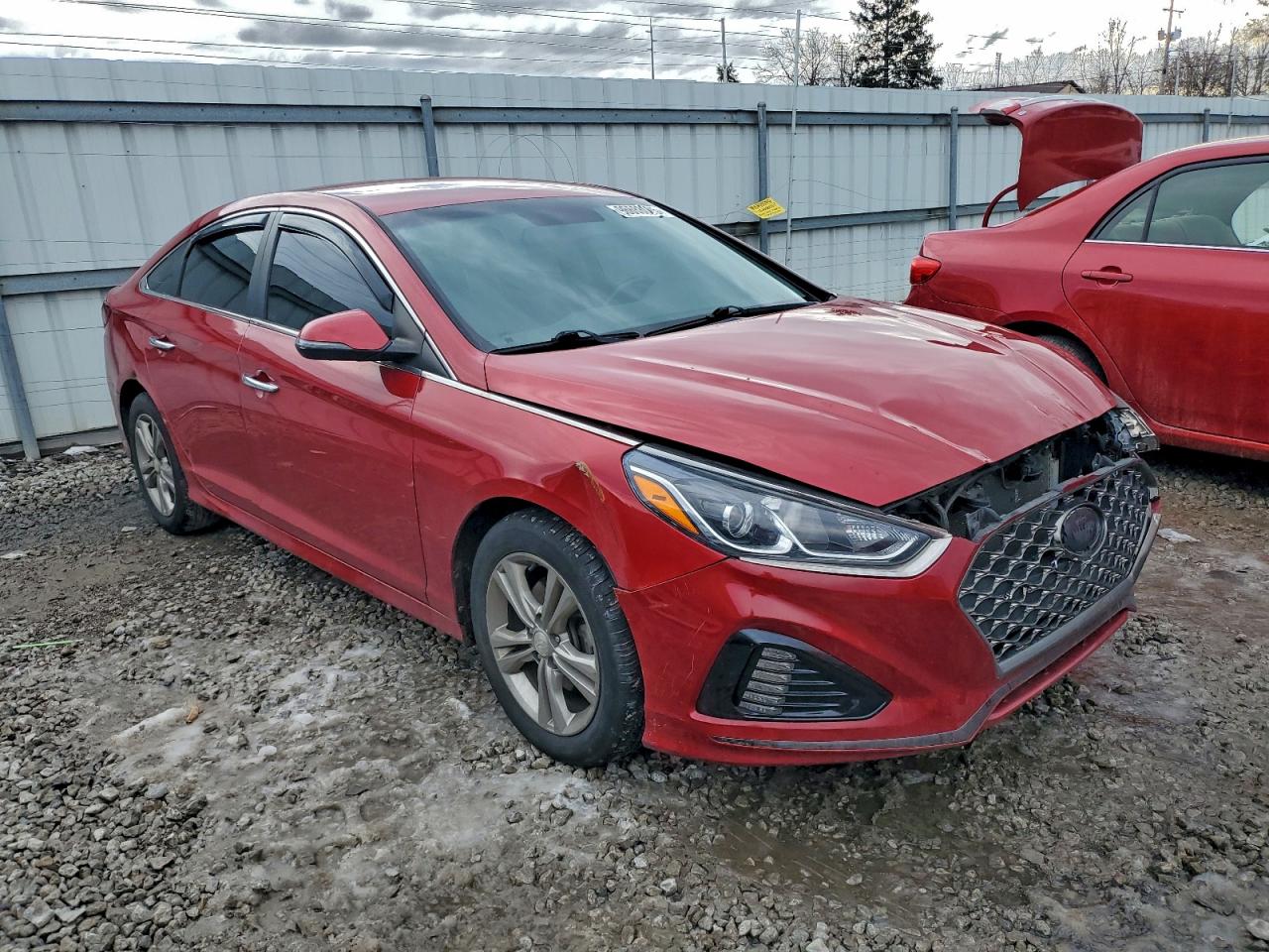 2018 HYUNDAI SONATA SPORT photo 4