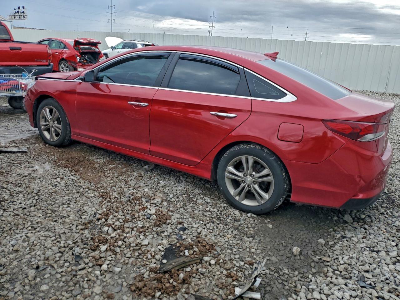2018 HYUNDAI SONATA SPORT photo 2