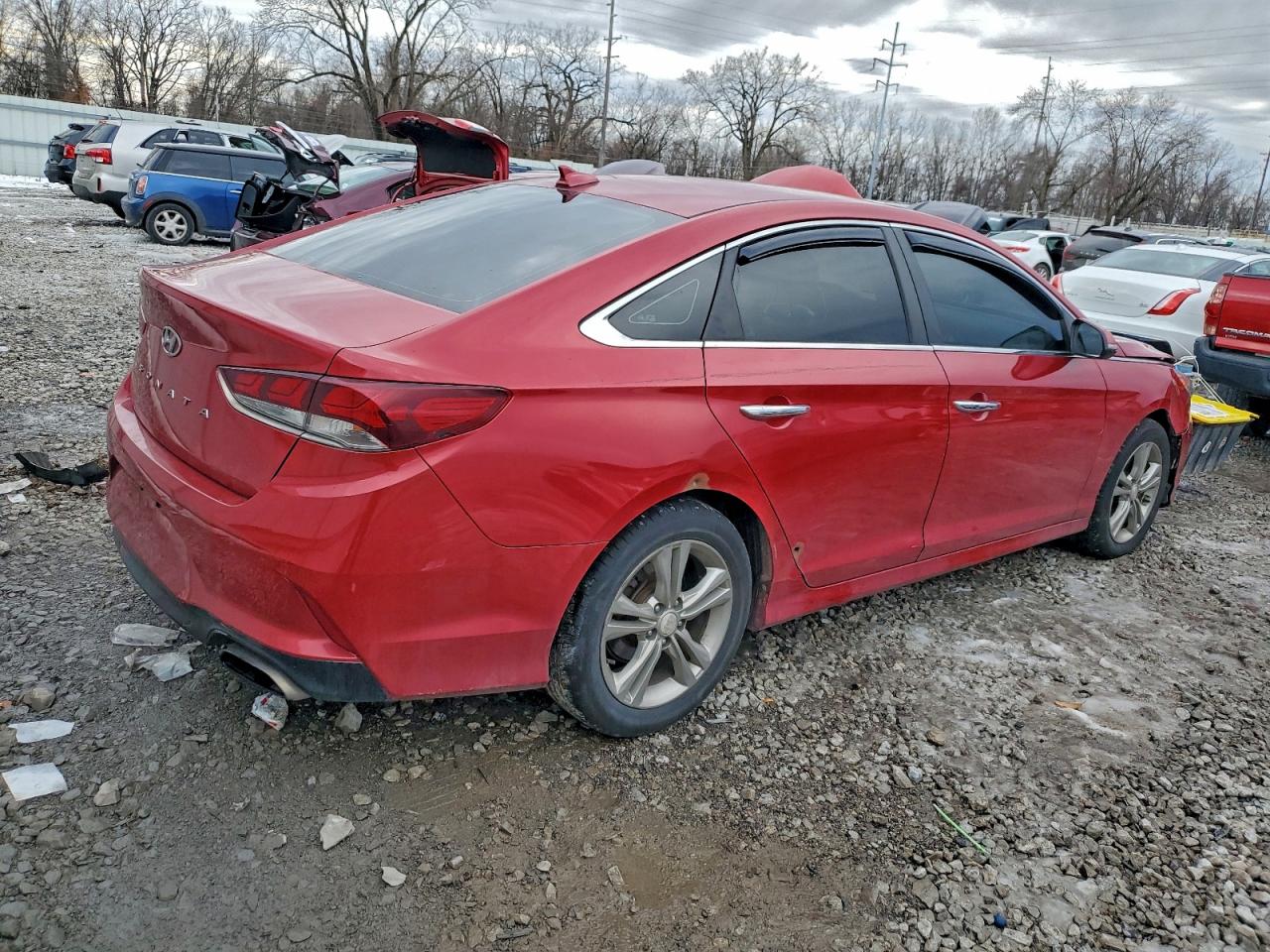 2018 HYUNDAI SONATA SPORT photo 3