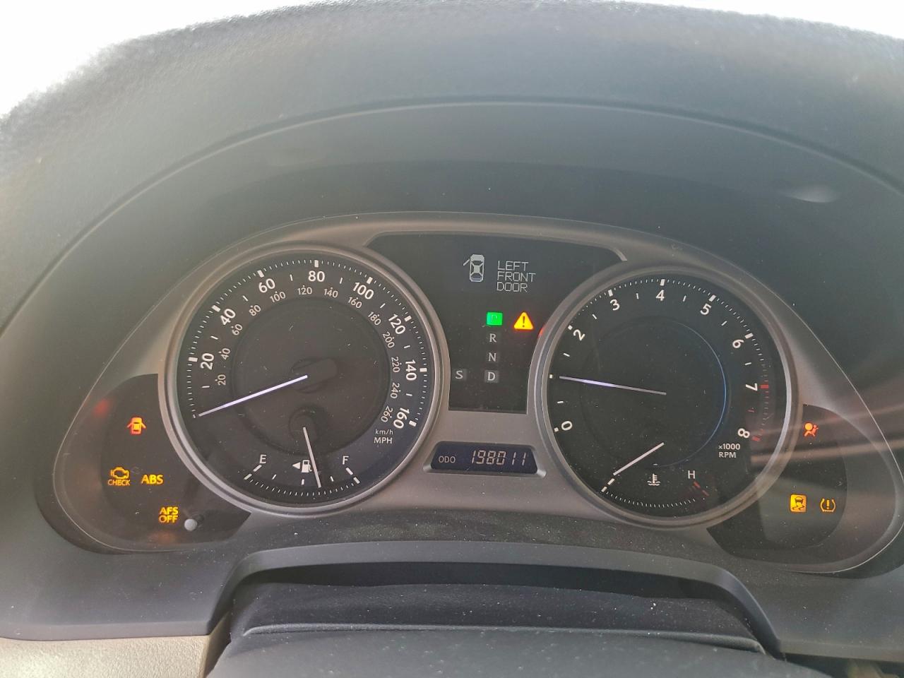 2007 LEXUS IS 350 photo 9