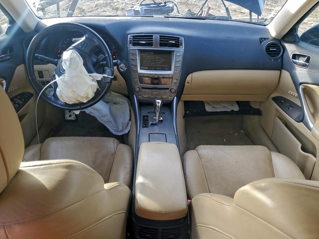 2007 LEXUS IS 350 photo 8