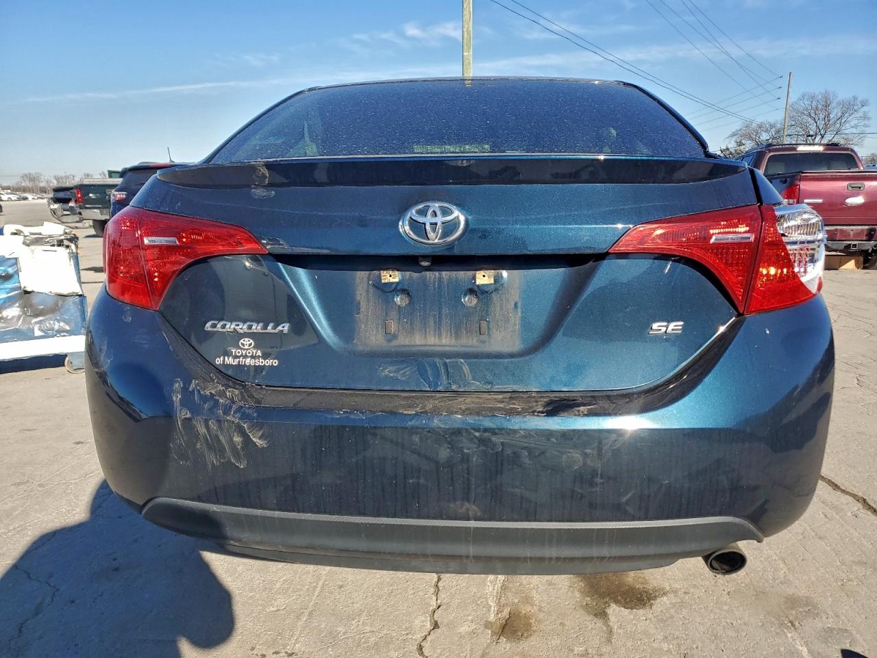 2017 TOYOTA COROLLA L photo 6