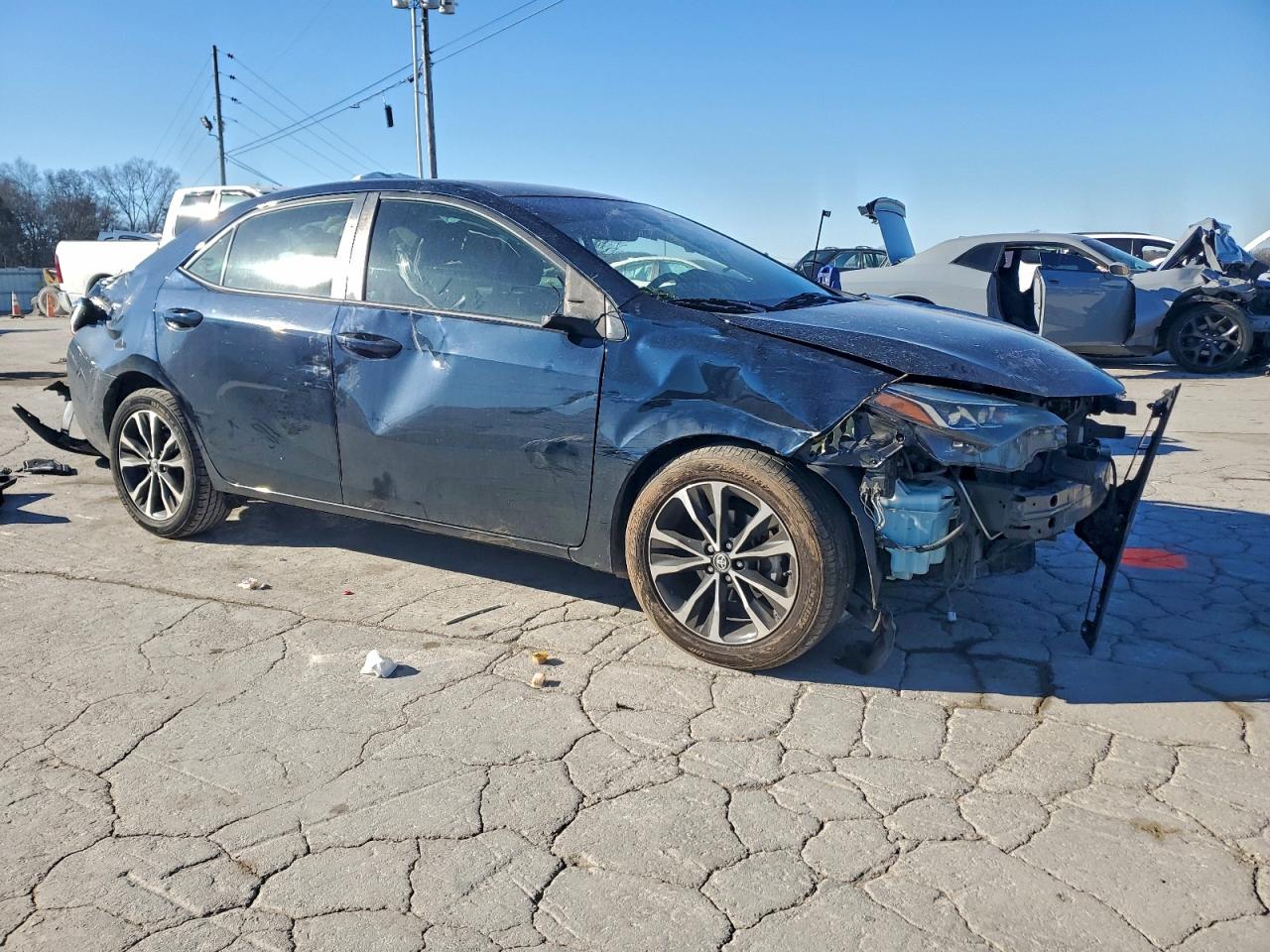 2017 TOYOTA COROLLA L photo 4
