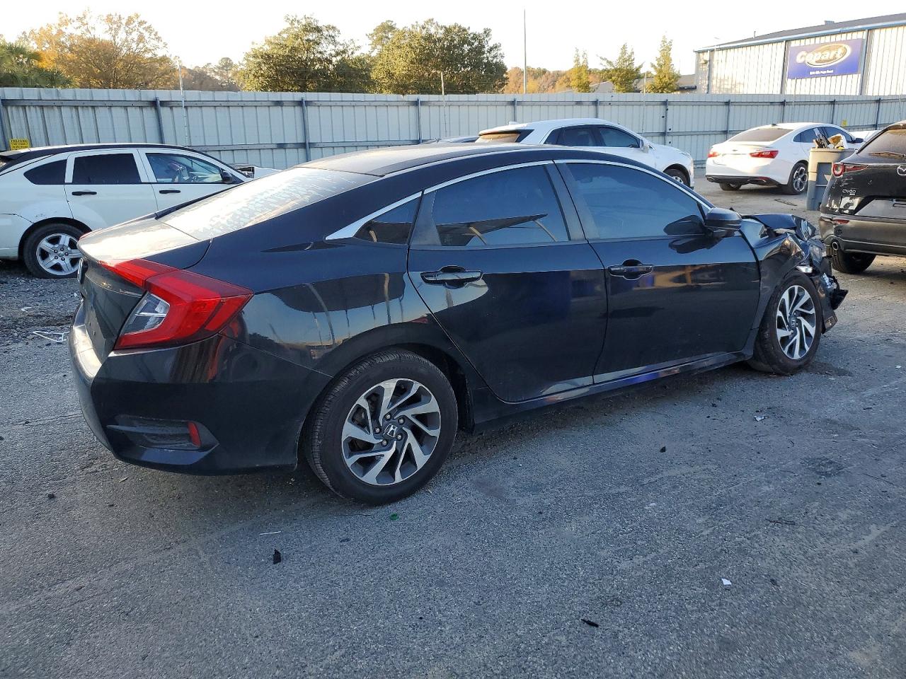 2016 HONDA CIVIC EX photo 3