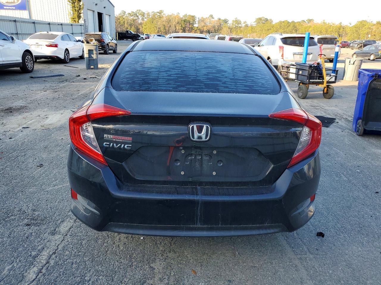 2016 HONDA CIVIC EX photo 6